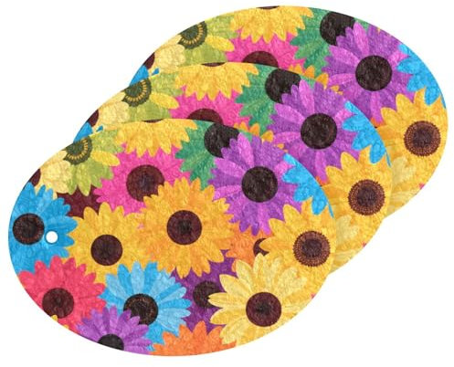 Esponjas absorbentes para cocina, esponjas de limpieza antiarañazos para uso doméstico New Home Essentials (3 unidades)