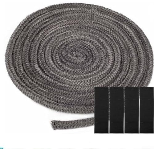 Essential Accessory - Cuerdas flexibles ignífugas de 2 metros de largo (25 mm x 2 m)