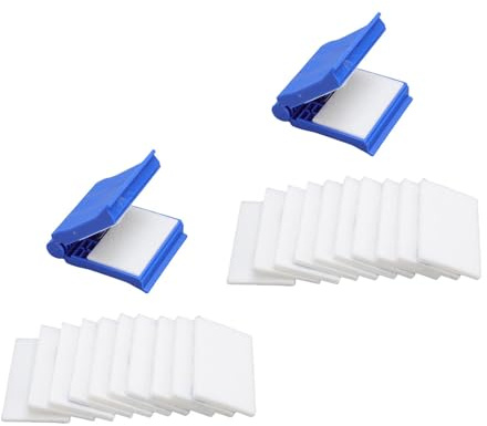 Sxhlseller Fiber Cleaning Tool Wipes, Fiber Cleaner Set with 2 PC Bottles for Industrial Use