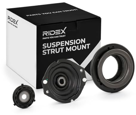 RIDEX 1180S0363 Federbeinstützlager Vorne Kompatibel mit RENAULT Espace 4 JK0/1 7700424481 8200162152 7701207350