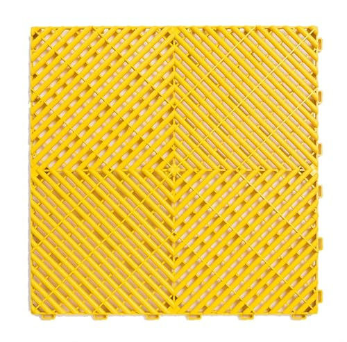 Super grande magazzino auto officina piano dedicato for autolavaggio garage piastrelle pavimento(Yellow)