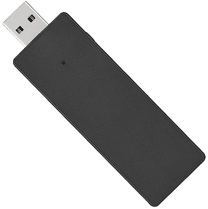 Generic Ricevitore Wireless Bluetooth Adattatore USB Ergonomico per Controller One Series con Trasmissione Stabile per PC Laptop Desktop