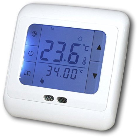 SM-PC®, Raumthermostat Thermostat programmierbar mit Touchscreen #799