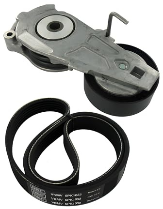 SKF Keilrippenriemen VKMA 38703 - Satz - Höhe 106 mm Länge 330 mm Breite 141 mm - OE Qualität | Kompatibel mit: MINI MINI, Cabriolet