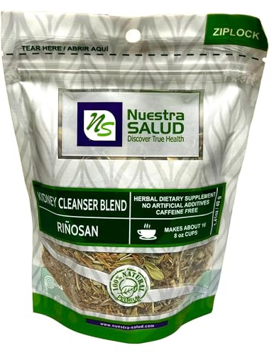 Kidney Tea Natures StoneBreaker Rinosan Te Blend from Peru - Zip-Lock (40g) 1.41oz - 100% Natural
