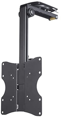 Hama 118654 Tv-Takfäste, Svart, Upp till 117 cm