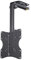 Hama TV Ceiling Mount | Bracket | For TV's 19-46 Inches | Can be titled Up To -90 Degrees | Can Be Swiveled Up To 100 Degrees | VESA Bracket Up To 200x200 | Max 20kg | Black