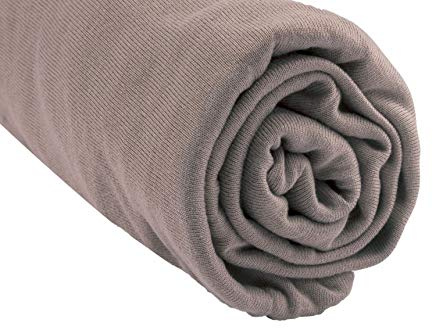 Sábana Bajera de 160 x 200 cm, Cama Doble Grande, 160 x 200 cm, bambú hipoalergénico, Color marrón Pardo | Extensible| Sueño Saludable | Marca Easy Dort | Oeko-Tex Fabricado en Europa