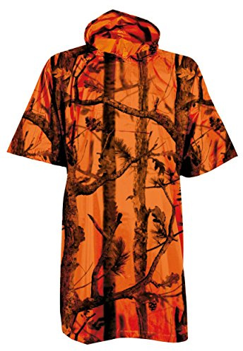 Percussion, Mixte Adulte, Multicolore (Camo Fluo), part-B017V97O6K COAT, Taille unique, Poncho