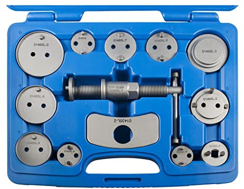 SW-Stahl 01435L Bremskolbenrückdrehwerkzeug, 13-teilig