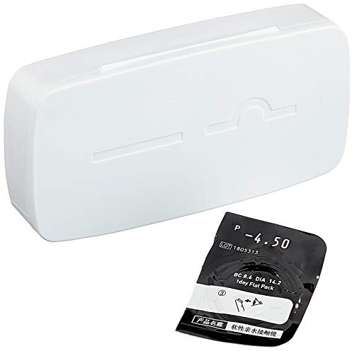 Miru 1day Menicon Flat Pack Tageslinsen weich, 30 Stück / BC 8.60 mm / DIA 14.20 mm / -6 Dioptrien