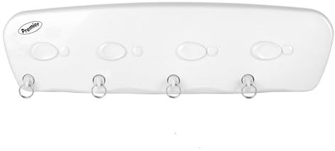 Cuncial Premier 4 - Tendedero de Ropa automático, 4 Cuerdas. ABS. Tendedero de Pared 20 Metros de tendido