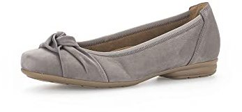 Gabor dam Comfort Sport 02.643.31 slutna ballerinor, Fumo - 37.5 EU