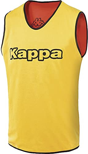 Kappa Bozia Reversible Tank Herren T-Shirt XXXL gelb