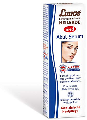 Luvos Naturkosmetik Med Akutserum 50 ml