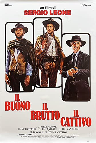 Kinoposter The Good, Ugly, Bad - 70 x 100 cm