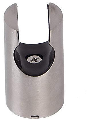 Edelstahl Brausehalterung Wandhalterung Halterung für Duschbrause (Halterung09)