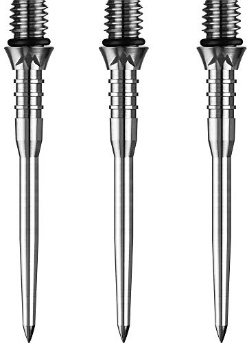 34 mm Dart-Umwandlungspunkte, Mission Titan Pro Titanium verwandelt weiche Spitze in Stahl