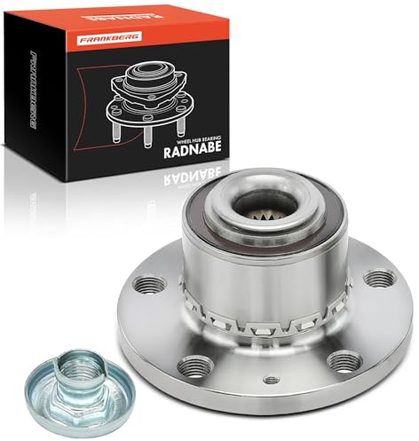 Frankberg Radlagersatz Vorderachse 6Q0407621BK | Nur für 20 Zähnezahl, ohne Servolenkung; Kompatibel mit Polo 9A 9N, Fabia I Stufenheck 6Y3, Fox Hatchback 5Z1 5Z3 5Z4 5Z5