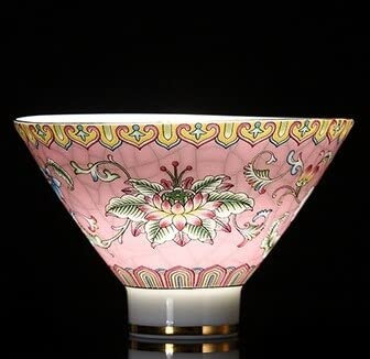 VIRUL 2 pièces/lot Couleur émail céramique Tasse à thé Rose Jaune Vert Bleu Rouge Porcelaine Tasse à thé Service à thé en céramique Chinoise