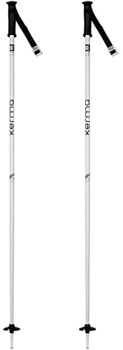 Kerma - Women's Elite 2 White Ski Poles - Size 110 - White