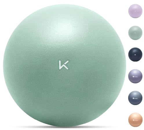KEEP Pilates Ball Small, 25cm Exercise Ball, Pale Green