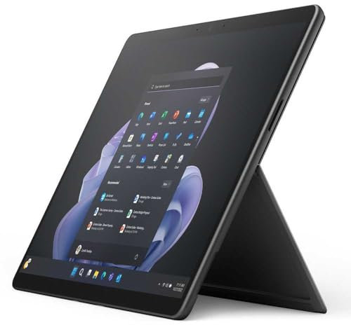 Microsoft Surface Pro 9 256 GB 33 cm (13 Zoll) Intel® Core™ i5 8 GB Wi-Fi 6E (802.11ax) Windows 10 Pro Graphit