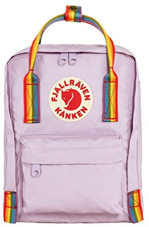 Fjällräven Kånken Mini Pastel Lavender - Rainbow