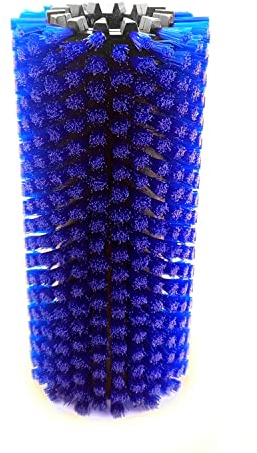 Brosse à fruits et légumes cylindrique modulaire en nylon tronchet pour brosse à poils pexcrine SAMMA PARTS (Pour les pêches pommes tomates)