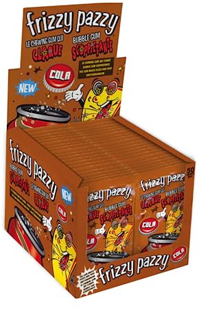 Frizzy pazzy cola boîte - 50 pièces