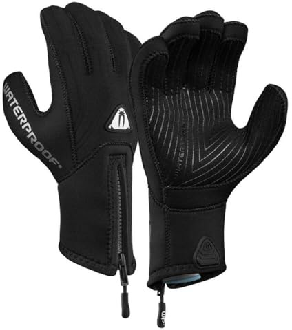 Waterproof G2 5 Finger 5 mm Tauch Handschuhe Neoprenhandschuh