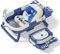 Vaschetta Bagnetto Neonato Pieghevole - Vaschetta Bagnetto Bambini 1-3 Anni Con Cuscino Da Bagno - Vaschetta Bagno Neonato Con Termometro - Supporto Bagnetto Neonato - Regalo Per La Nascita Bambino