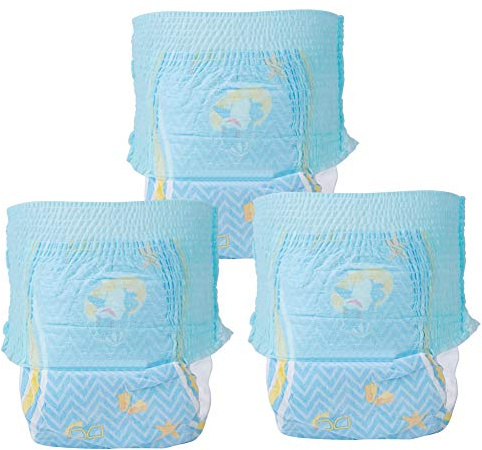 3Pcs Toddler Swim Diapers, Reusable Infant Swim Pants Diaper for Newborn (XXL 15kg and above)