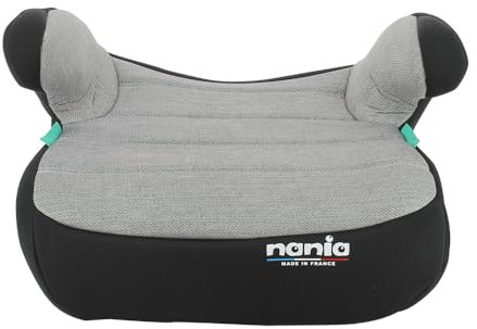 Seggiolino auto Nania 6-12 anni, 126-150 cm, Seggiolino, compatto e leggero (< 1 kg), installazione cinture di sicurezza P-DREAM (OTHER10)