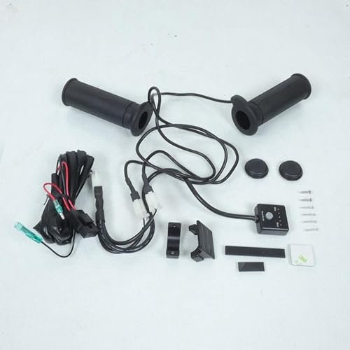 Paar tecno globe Heizgriffe für Motorrad-Roller 120mm Ø25mm neu