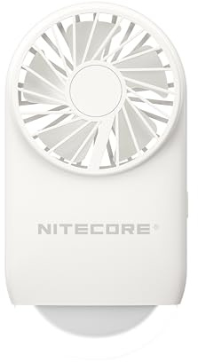 Nitecore Ventilateur de poche multifonction NEF02 (blanc)