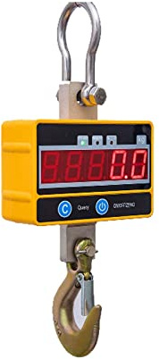 Electric Hoist Lift, Lithium Battery Version Looks Directly At The Lightweight OCS-SE Wireless Electronic Hook Scale Looking Directly At The Driving Industry for Home Garage Warehouse(Dry battery 1T)