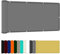 Bastoncini parasole impermeabili per vela, 180 x 350 cm, 98% UV, corda e kit di fissaggio, per pergola, balcone, vela, recinzione, grigio chiaro