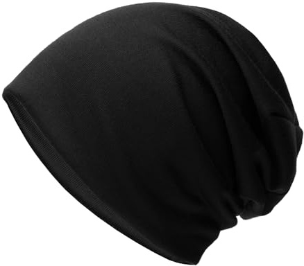 Ainiers Slouch Beanie Mütze für Herren und Damen Weich Mützen Stricken Slouchy Skull Cap, Chemo Mütze für Alle Jahreszeiten