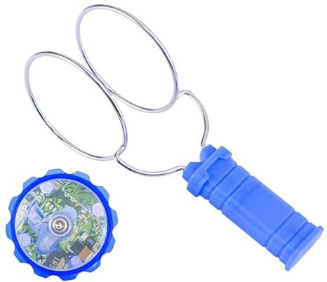 Leuchtender, blinkendes Magic Rail Twirler Spinnrad, wiederverwendbares Spielzeug, Schiene Twirler Fidget, magnetisches Wasserfallspielzeug, für und Mädchen