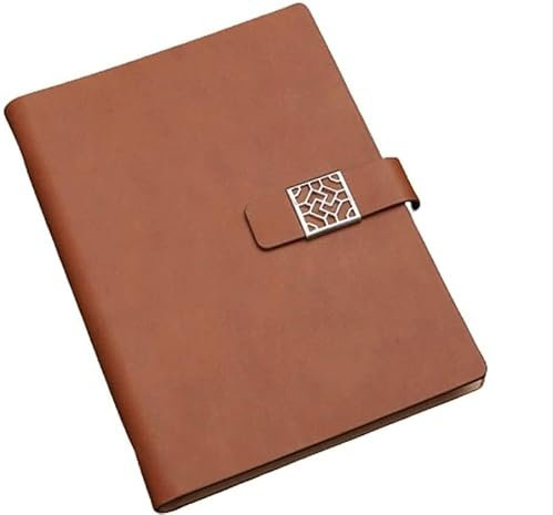 Notizbuch Nachfüllbar Tagebuch Business-PU-Notizbuch, 9,16,8 Zoll, Hardcover, A5, 160 Seiten, Journal Taking Journaling, Gebundenes Notizbuch aus liniertem Papier Reisetagebuch Universitäts Notizen
