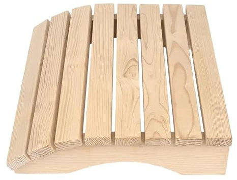 XUCZHAI Dossier de Sauna, Appui-tête de Sauna en Bois antidérapant for la Maison