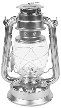 Yardenfun Hängende Vintage Kerosinlampe Rustikale Öl Lampe für Kreative Dekoration im Innen und Außenbereich aus Hochwertigem und Abnehmbarer Lampenschirm für Notfälle und Stimmungsvolle