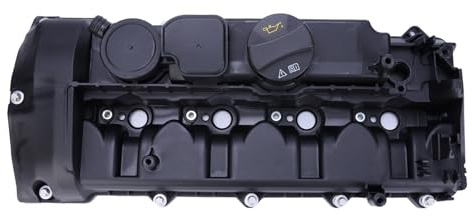 iSpchen Engine Valve Cover Cylinder Head Cover for Mercedes-Benz C200 E200 E220 S204 W204 S211 W211 Engine Valve Rocker Cover with Gasket Replaces A6460102230 A6460101130