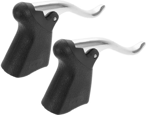 GALPADA 2Piezas Palanca de Freno de Bicicleta de Carretera de Manillar Abatible Ligera y para Bicicletas de Carretera y Diseño Portátil y Resistente