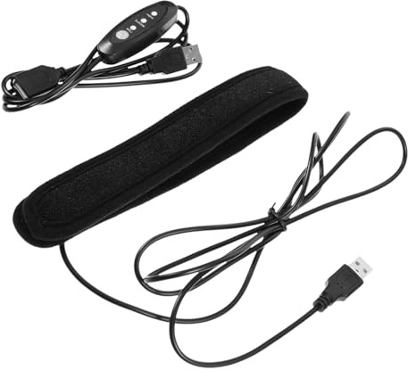 DIYEAH Calentador de Lentes USB Ajustable para Cámara y Telescopios Prevención de Rocío y Condensación de Temperatura para Fotografía de Alta