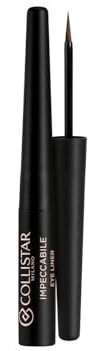 Collistar Impeccabile Eye Liner Waterproof, Eyeliner Marrone Lunga Durata 24h, Colore Intenso, Punta Ultra Sottile, Anti Sbavatura, Precisione Estrema, Formula Antiossidante, 2,5 ml