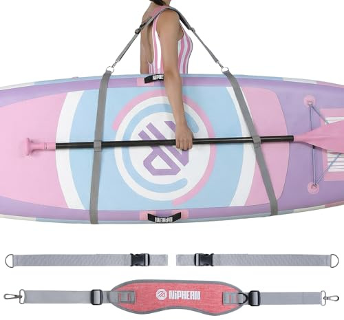 niphean Correa de Hombro para Tabla Paddle Surf Ajustable