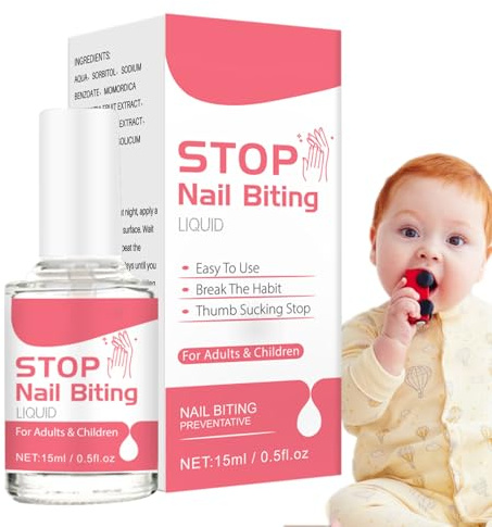 Esmalte para la prevención de morderse las uñas: ingredientes de calidad
