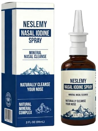 Spray Nasal - 60ml Gouttes Hydratantes Naturelles - Vaporisateur Nasal Pour Le Nez Sec | pour Nez Sec Congestion Sinusite Rhume Allergie Toux Adulte